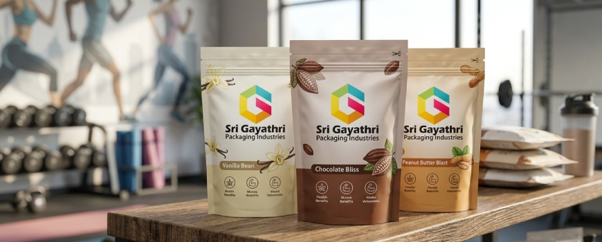 Spices Packaging Pouches Manufacturers In Hyderabad